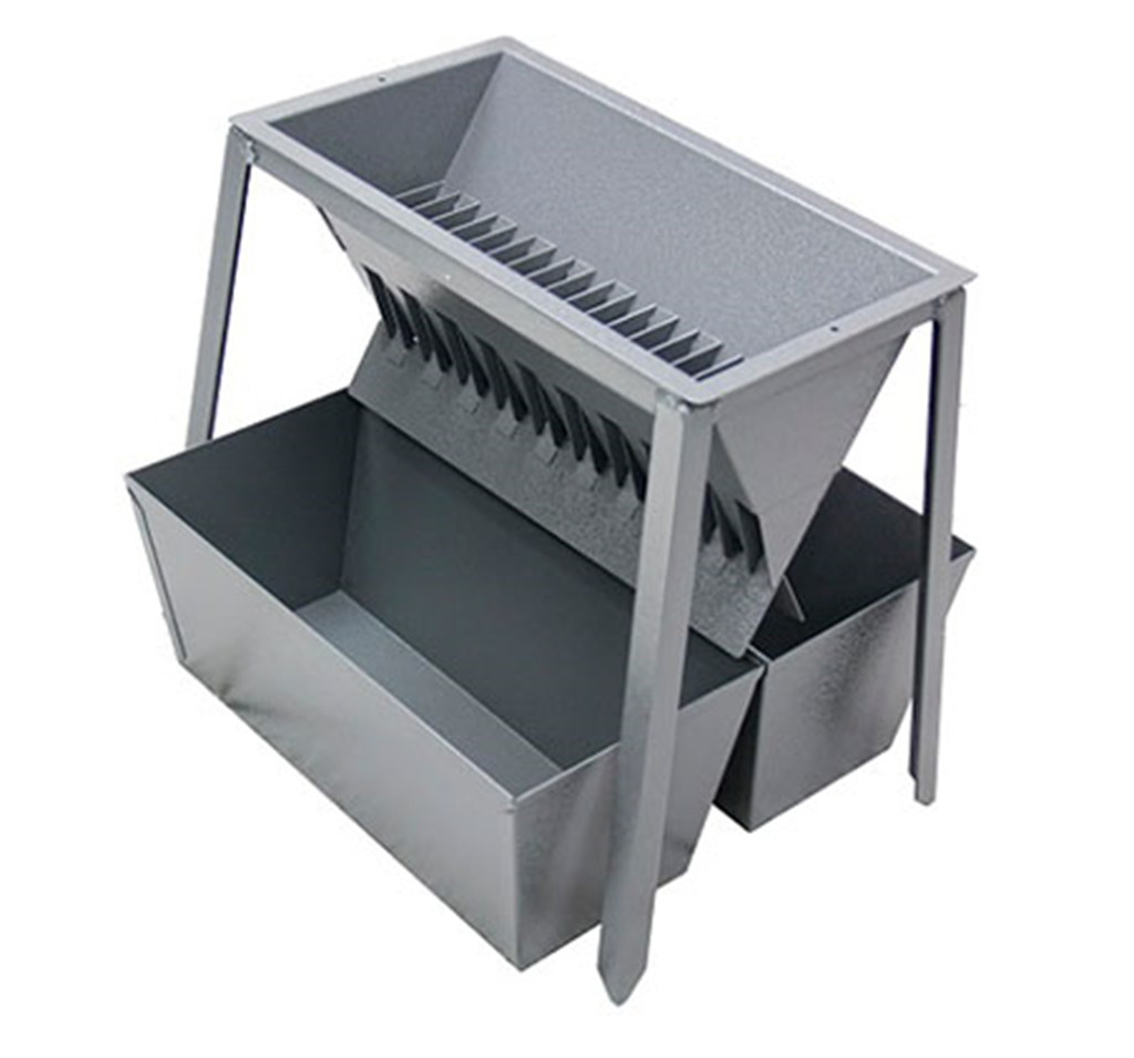 Laboratory Riffle Sample Divider